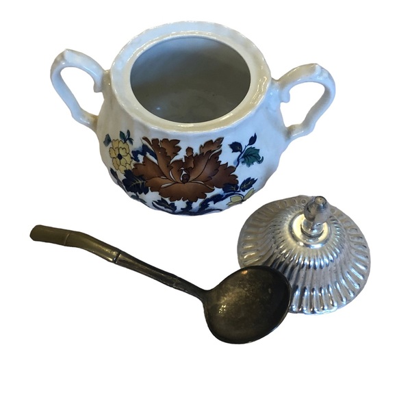 Myott England Fall Colors Tea Set - Picture 6 of 14